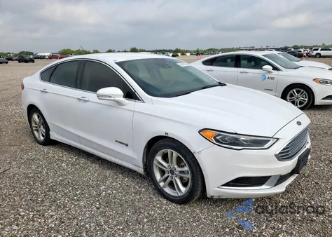 2018 Ford Fusion Se Hybrid from USA, damaged, VIN 3FA6P0LU2JR163549